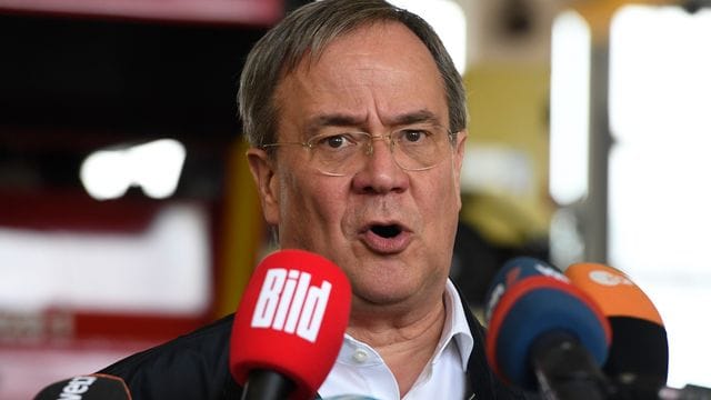 Armin Laschet (CDU) Armin Laschet (CDU)