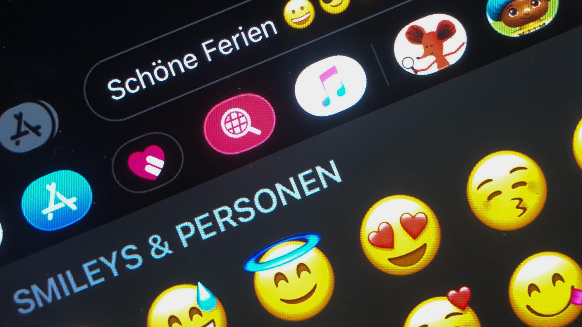 Emojis: Manche der kleinen Bildchen verwenden Nutzer falsch.