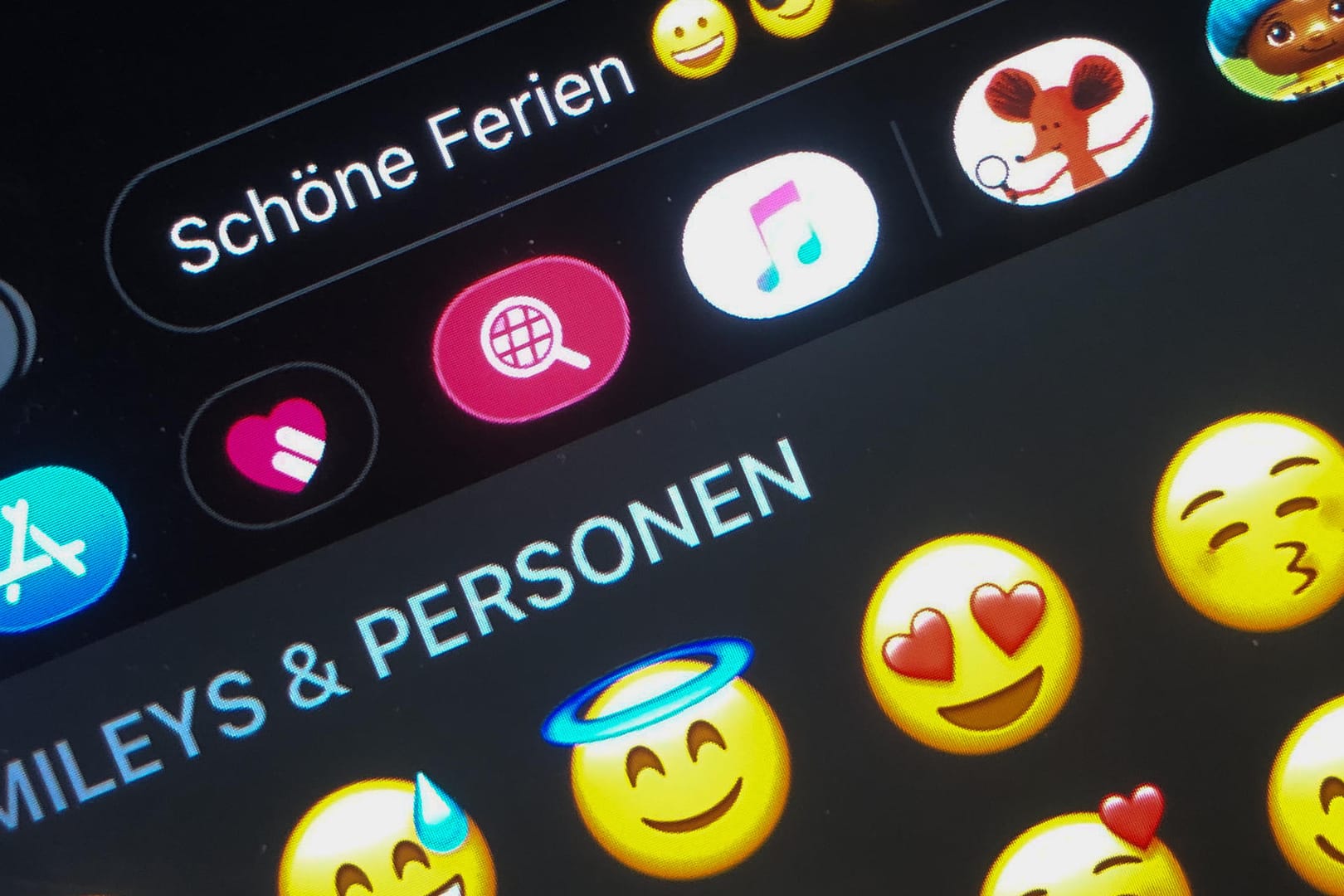 Emojis: Manche der kleinen Bildchen verwenden Nutzer falsch.