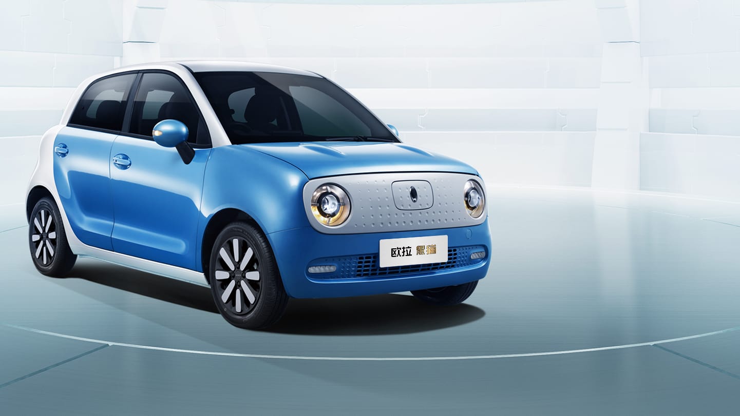 Ora R1: Das kleine Elektroauto weckt Erinnerungen an den Honda e.