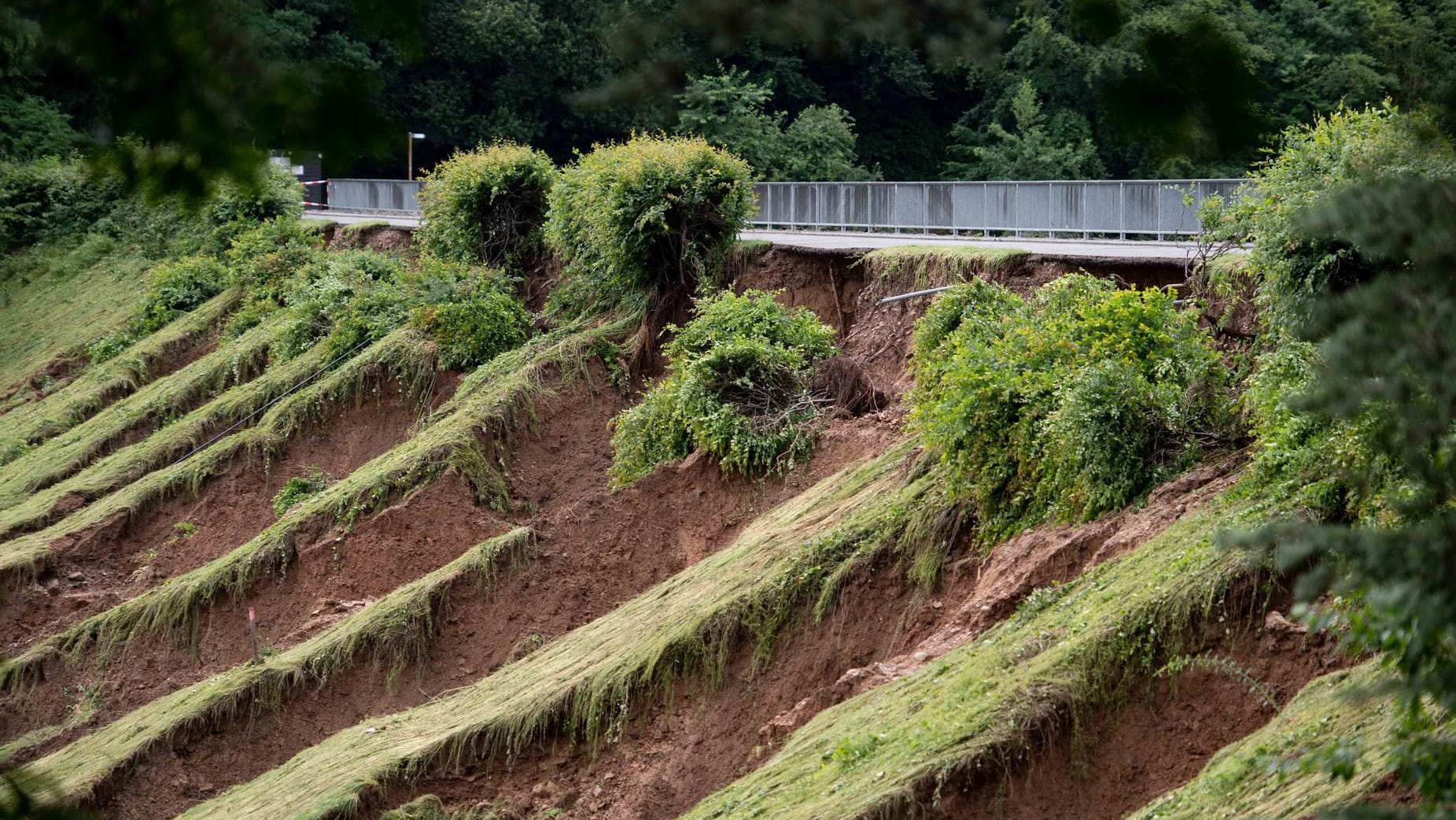 Unwetter in Nordrhein-Westfalen