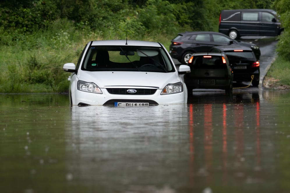 Überschwemmungen: Sie richten besonders hohe Versicherungsschäden an.