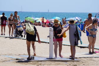 Strand auf Mallorca: Ganz Spanien gilt als Risikogebiet.