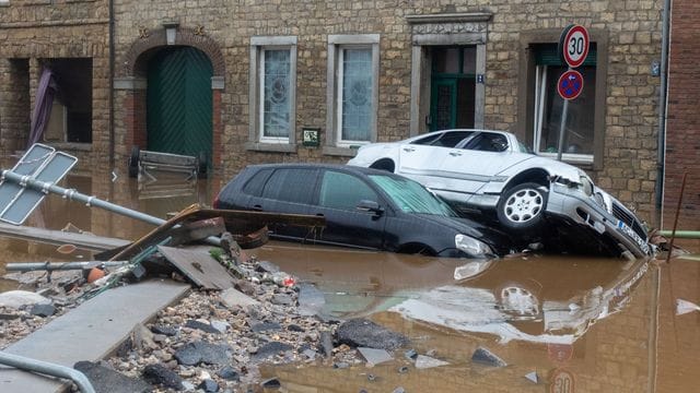 Unwetter in Nordrhein-Westfalen