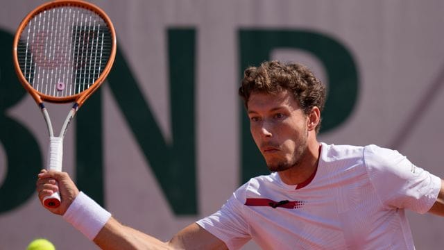 Steht in Hamburg im Viertelfinale: Der Spanier Pablo Carreno Busta in Aktion. Steht in Hamburg im Viertelfinale: Der Spanier Pablo Carreno Busta in Aktion.