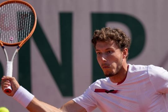 Steht in Hamburg im Viertelfinale: Der Spanier Pablo Carreno Busta in Aktion.