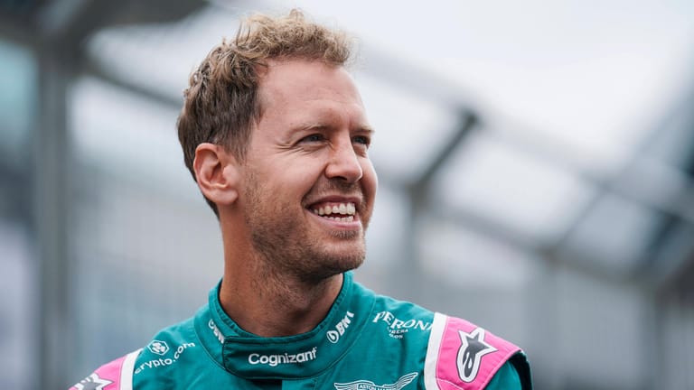 Sebastian Vettel: Der frühere Formel-1-Weltmeister wird zukünftig von der Social-Media-Plattform TikTok gesponsort.