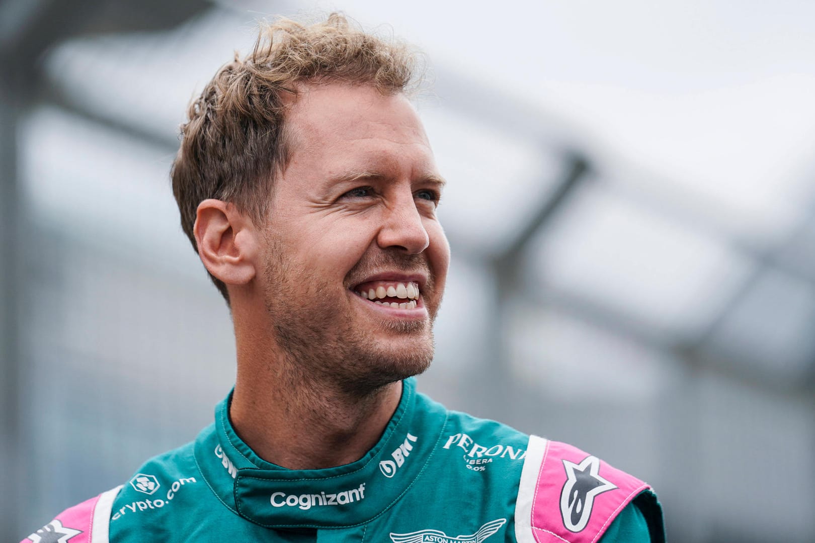 Sebastian Vettel: Der frühere Formel-1-Weltmeister wird zukünftig von der Social-Media-Plattform TikTok gesponsort.