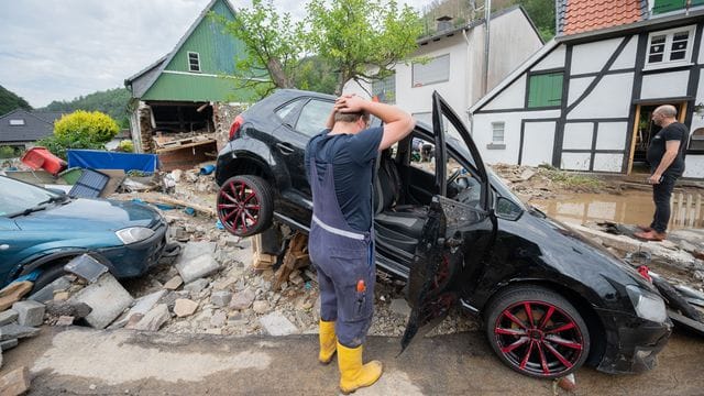 Unwetter in Nordrhein-Westfalen Unwetter in Nordrhein-Westfalen
