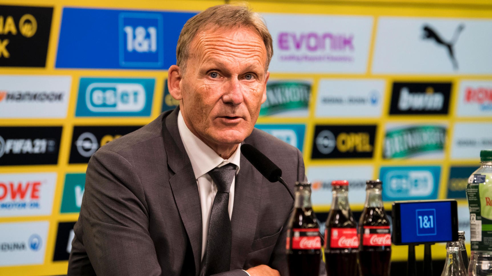 BVB-Boss Hans-Joachim Watzke will den Flutopfern helfen.
