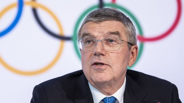Hofft immer noch auf Zuschauer bei Olympia: IOC-Präsiendet Thomas Bach. Hofft immer noch auf Zuschauer bei Olympia: IOC-Präsiendet Thomas Bach.