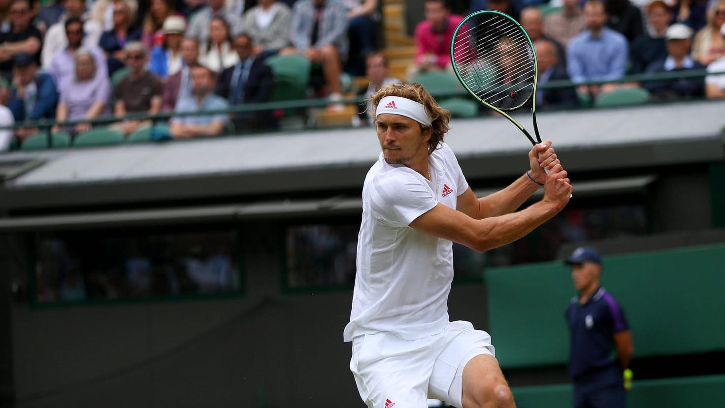 Wehrt sich gegen Becker-Kritik: Alex Zverev.