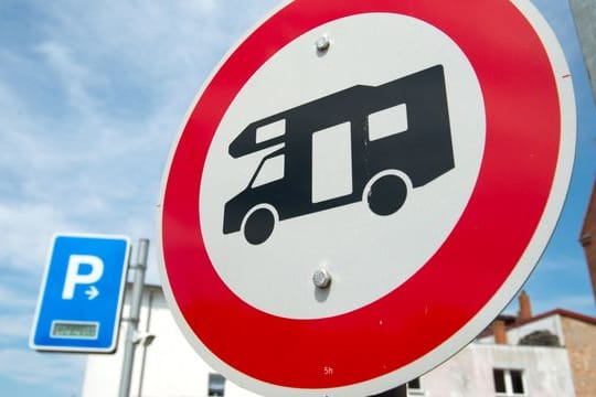 Des einen Leid ist des anderen Freud: Wo man in der Stadt sein Wohnmobil abstellen darf, ist klar geregelt.