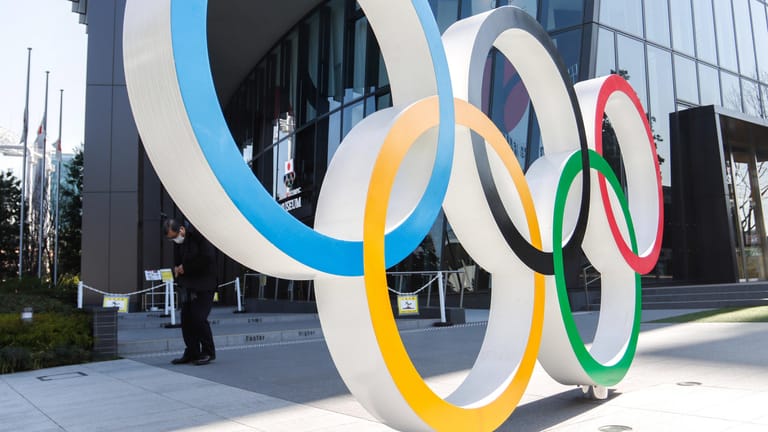 Die Olympischen Spiele starten am 23. Juli.