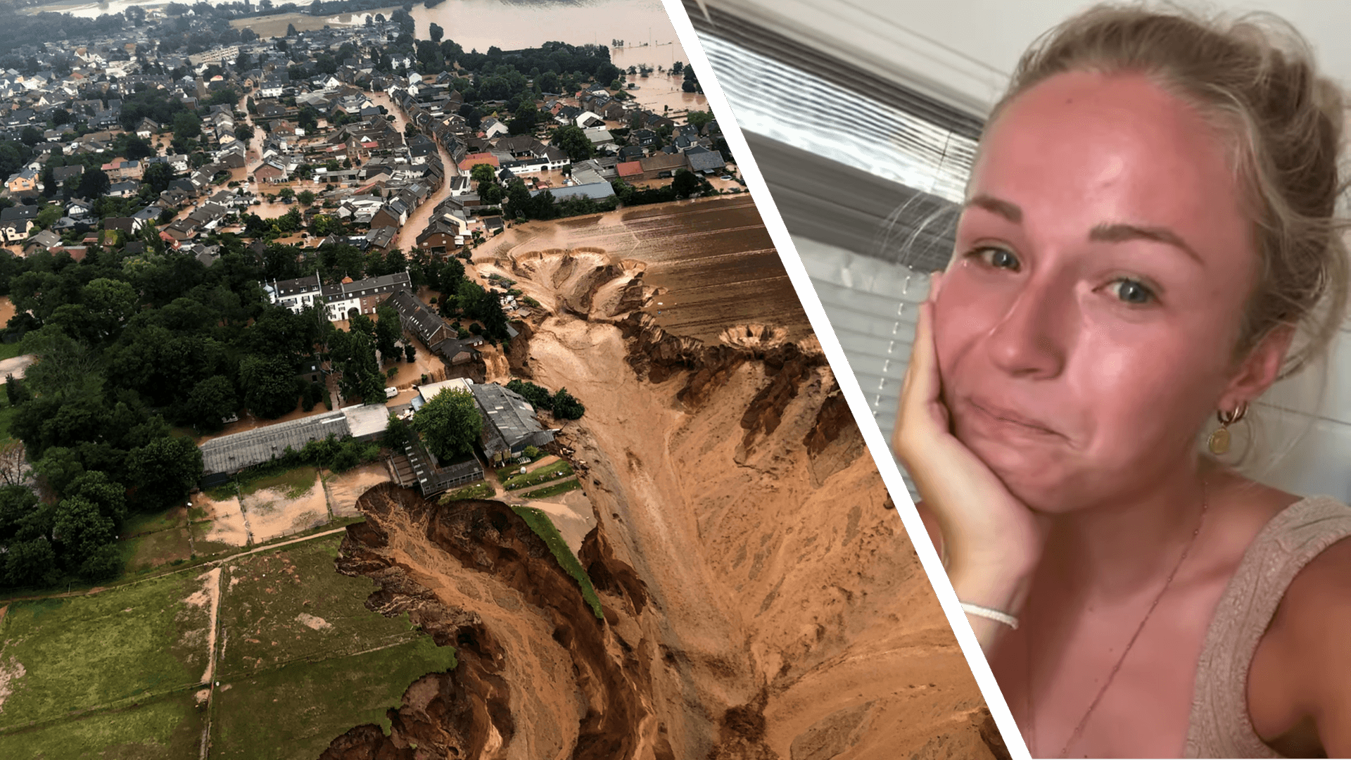 Mehrere Menschen sind bei den Fluten in Erftstadt ums Leben gekommen: Die Influencerin "Jileileen" meldet sich auf Instagram zum Unwetter in ihrer Heimatsregion zu Wort. Mehrere Menschen sind bei den Fluten in Erftstadt ums Leben gekommen: Die Influencerin "Jileileen" meldet sich auf Instagram zum Unwetter in ihrer Heimatsregion zu Wort.