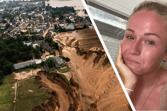 Mehrere Menschen sind bei den Fluten in Erftstadt ums Leben gekommen: Die Influencerin "Jileileen" meldet sich auf Instagram zum Unwetter in ihrer Heimatsregion zu Wort.