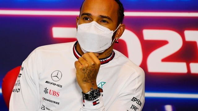 Freut sich auf sein Heimspiel in Silverstone: Lewis Hamilton.