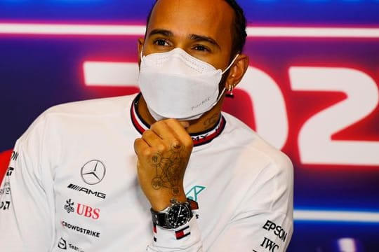 Freut sich auf sein Heimspiel in Silverstone: Lewis Hamilton.