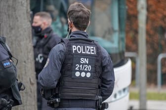 Polizist: in Dresden gaben sich Kriminelle für Polizisten aus.