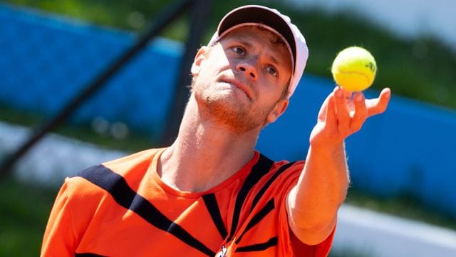 Yannick Hanfmann steht beim Turnier in Bastad im Halbfinale.