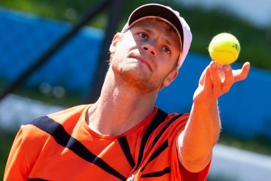 Yannick Hanfmann steht beim Turnier in Bastad im Halbfinale.