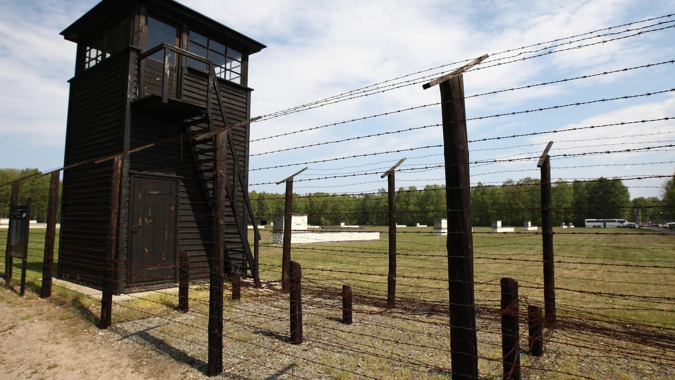 Das ehemalige Konzentrationslager Stutthof in Polen: Eine damalige Sekretärin wird nun angeklagt.