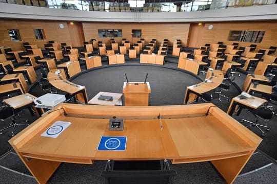 Gescheiterte Landtagsauflösung Thüringen
