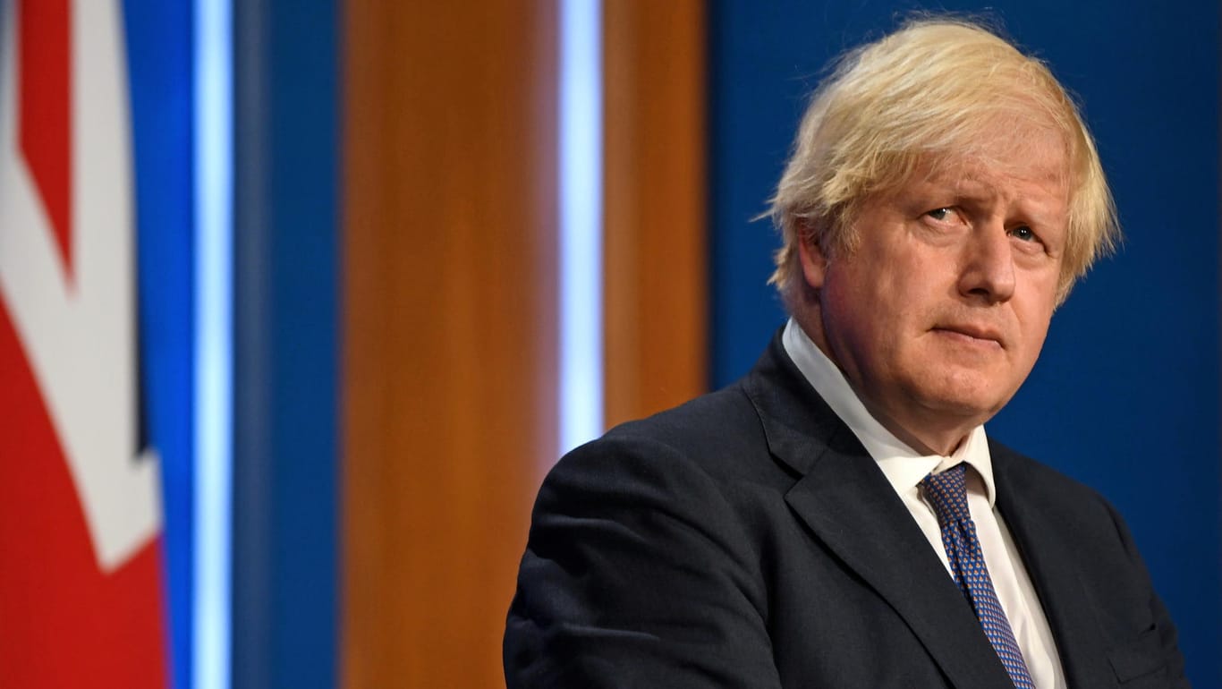 Boris Johnson: Der britische Premier ließ für viel Geld seine Dienstwohnung renovieren. Wollte er die Kosten über seine Partei abrechnen?