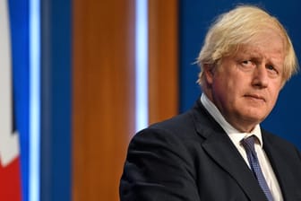 Boris Johnson: Der britische Premier ließ für viel Geld seine Dienstwohnung renovieren. Wollte er die Kosten über seine Partei abrechnen?