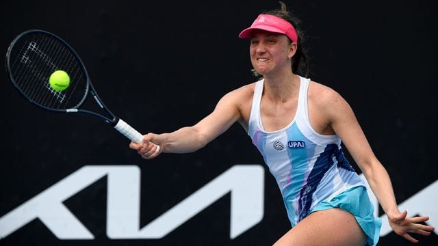 Nach der Kerber-Absage wird Mona Barthel für den DTB nach Tokio reisen. Nach der Kerber-Absage wird Mona Barthel für den DTB nach Tokio reisen.