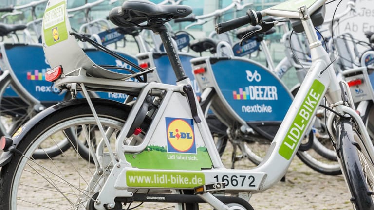 Ein Leihfahrrad der Firma Nextbike (Symbolfoto): Obwohl Fahrräder zum Mieten in vielen Städten an jeder Ecke stehen, rechnet sich das Geschäftsmodell oft nicht für die Unternehmen.