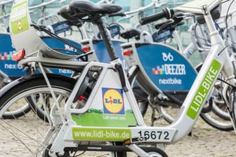 Ein Leihfahrrad der Firma Nextbike (Symbolfoto): Obwohl Fahrräder zum Mieten in vielen Städten an jeder Ecke stehen, rechnet sich das Geschäftsmodell oft nicht für die Unternehmen.