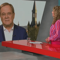 Armin Laschet im Interview mit "Aktuelle Stunde"-Moderatorin Susanne Wieseler.