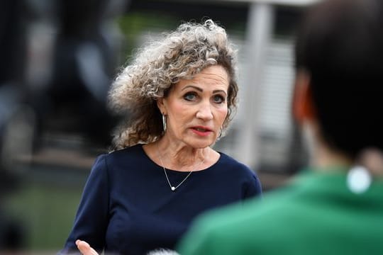 Thüringens Landtagspräsidentin Birgit Keller