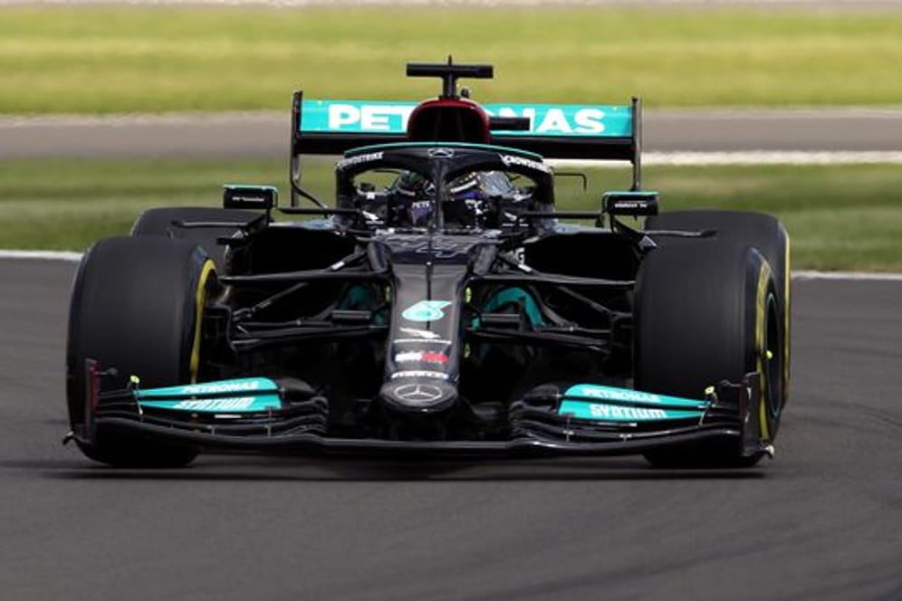 Schnellster in der Formel-1-Qualifikation: Lewis Hamilton.