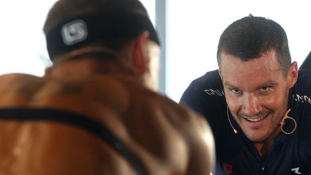 Jan Frodeno, Olympiasieger im Triathlon und Ironman-Weltmeister. Jan Frodeno, Olympiasieger im Triathlon und Ironman-Weltmeister.