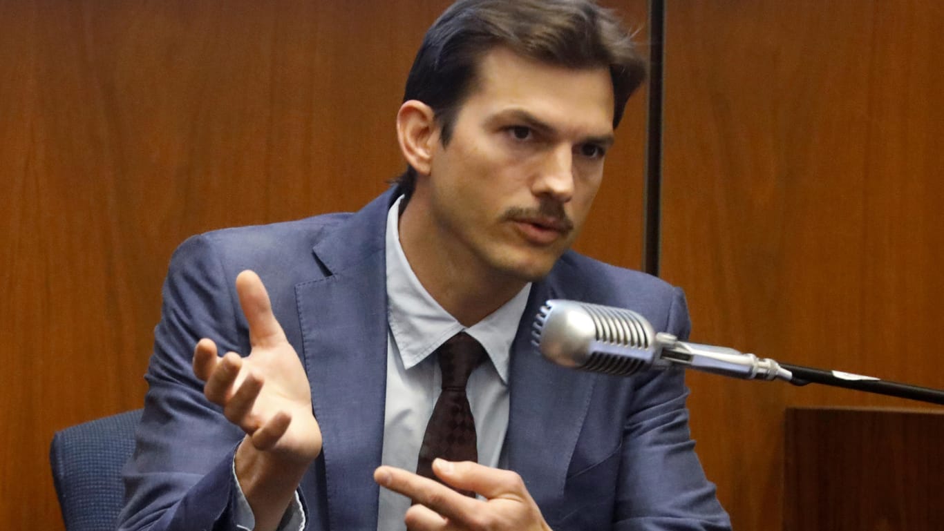 Ashton Kutcher: Der Schauspieler sagte 2019 in dem Prozess aus.