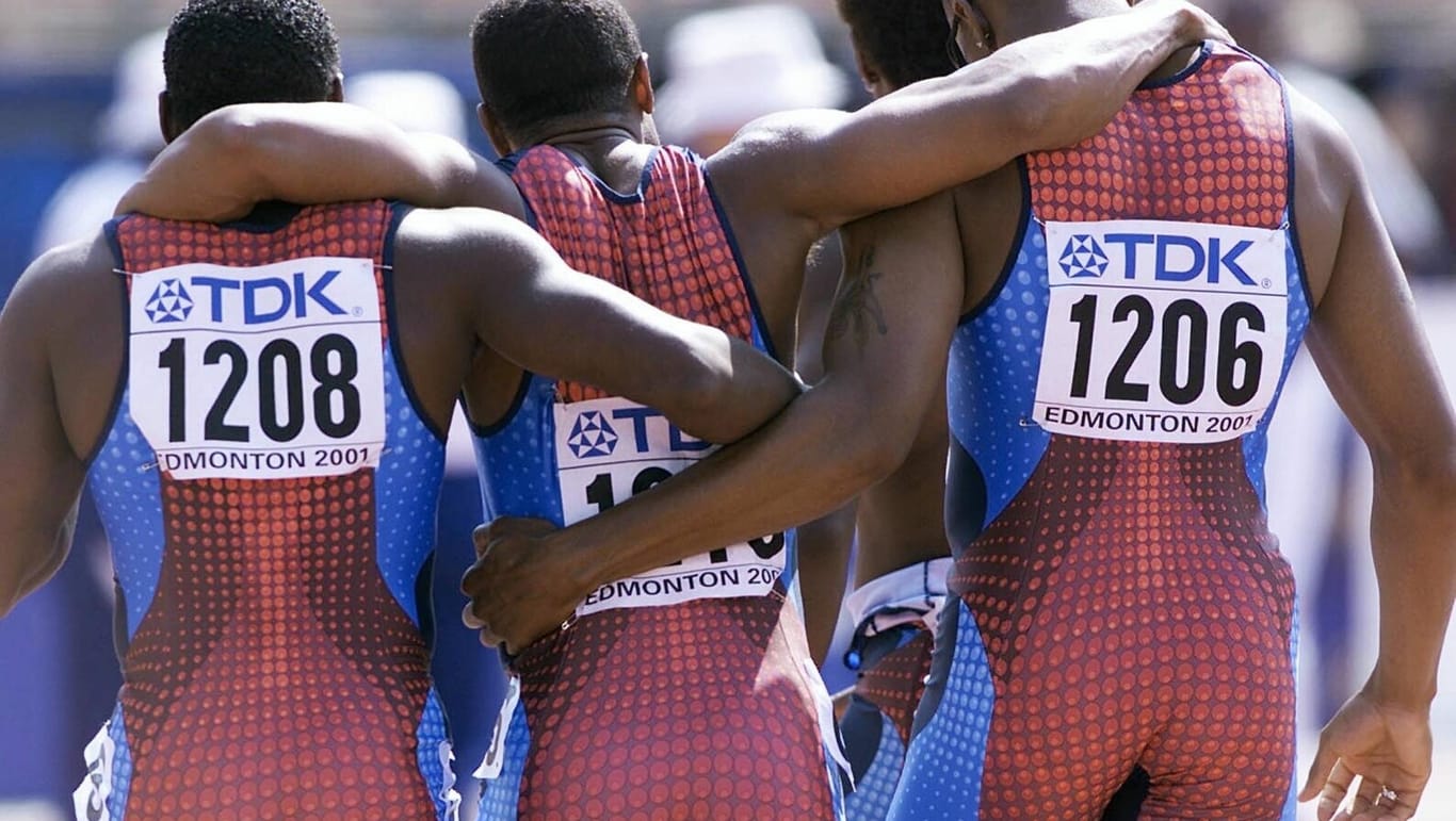 Positives Doping: Minimale Berührungen an Hand, Nacken und Arm sollen schon reichen.