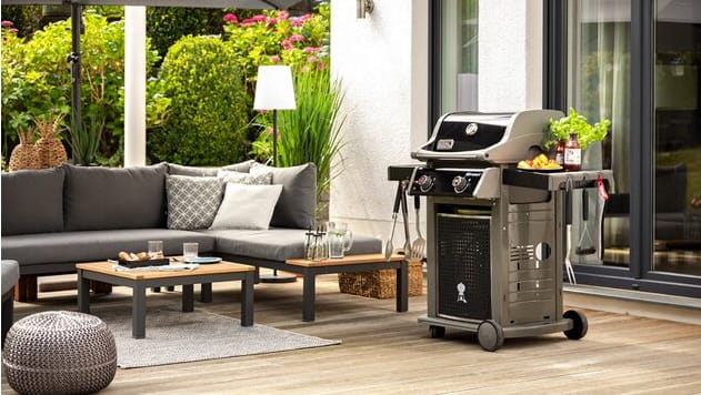 Bereit für die Grillsaison? Mit dem reduzierten Gasgrill von Weber sind Sie bestens ausgestattet.