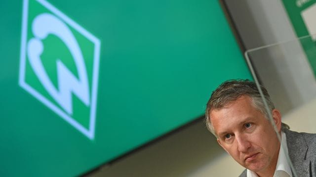 Werder Bremens Geschäftsführer Frank Baumann