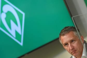 Werder Bremens Geschäftsführer Frank Baumann