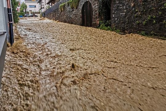 Unwetter in Baden-Württemberg