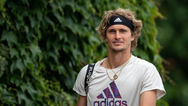 Sieht sich in Tokio als Mitfavoriten für eine Tennis-Medaille: Alexander Zverev. Sieht sich in Tokio als Mitfavoriten für eine Tennis-Medaille: Alexander Zverev.