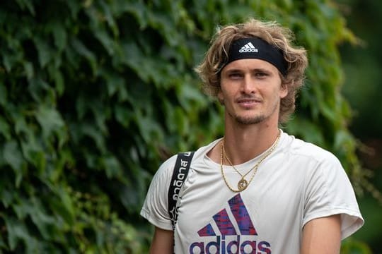 Sieht sich in Tokio als Mitfavoriten für eine Tennis-Medaille: Alexander Zverev.