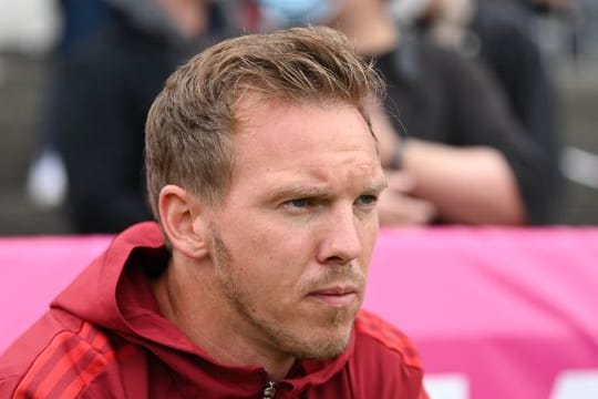 Julian Nagelsmann musste in seinem ersten Testspiel als Bayern-Trainer auf fast alle Leistungsträger verzichten.