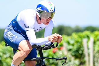 André Greipel: Der Deutsche verkündete auf der zweitletzten Etappe der Tour de Fance sein Karierreende.