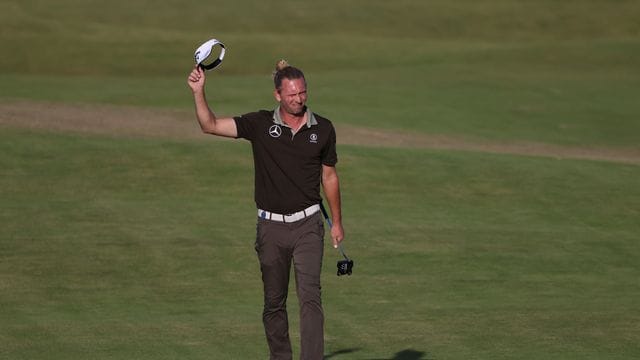 Bleibt bei den British Open auf Top-Ten-Kurs: Marcel Siem.