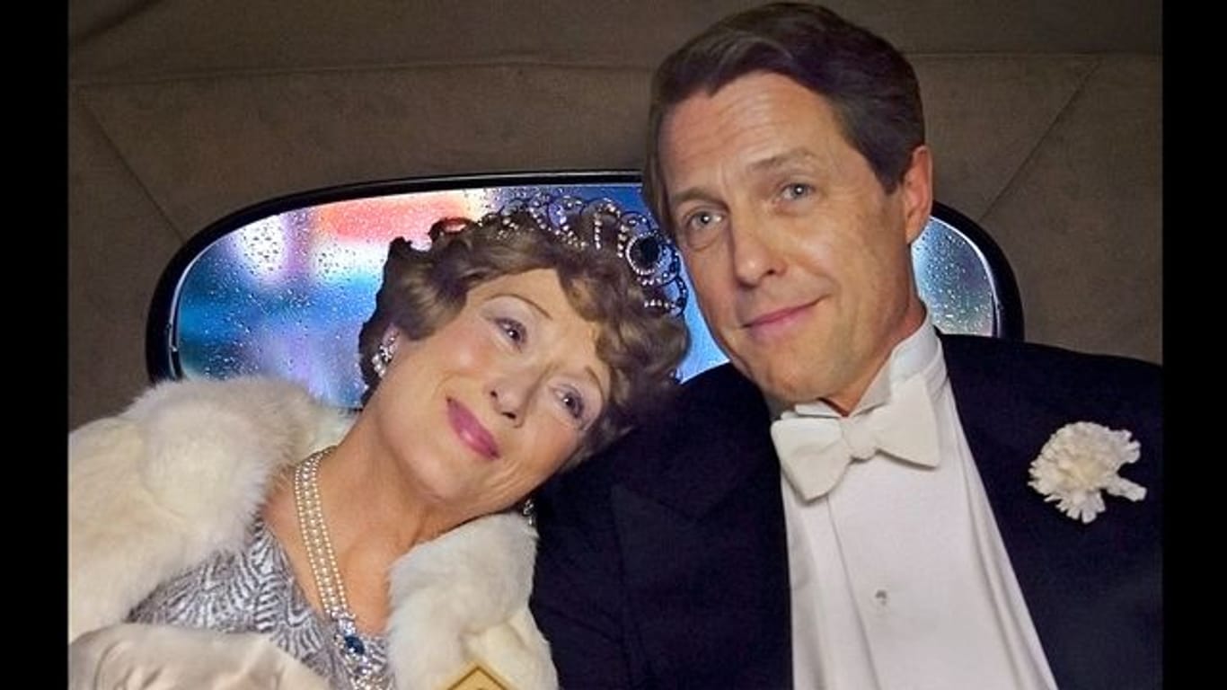 Florence Foster Jenkins (Meryl Streep) mit ihrem Partner und Manager St.