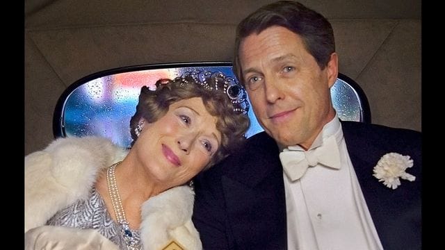 Florence Foster Jenkins (Meryl Streep) mit ihrem Partner und Manager St.