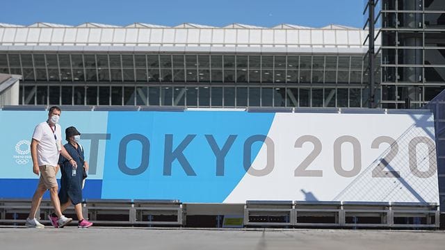 Vor den Olympischen Spielen in Tokio Vor den Olympischen Spielen in Tokio